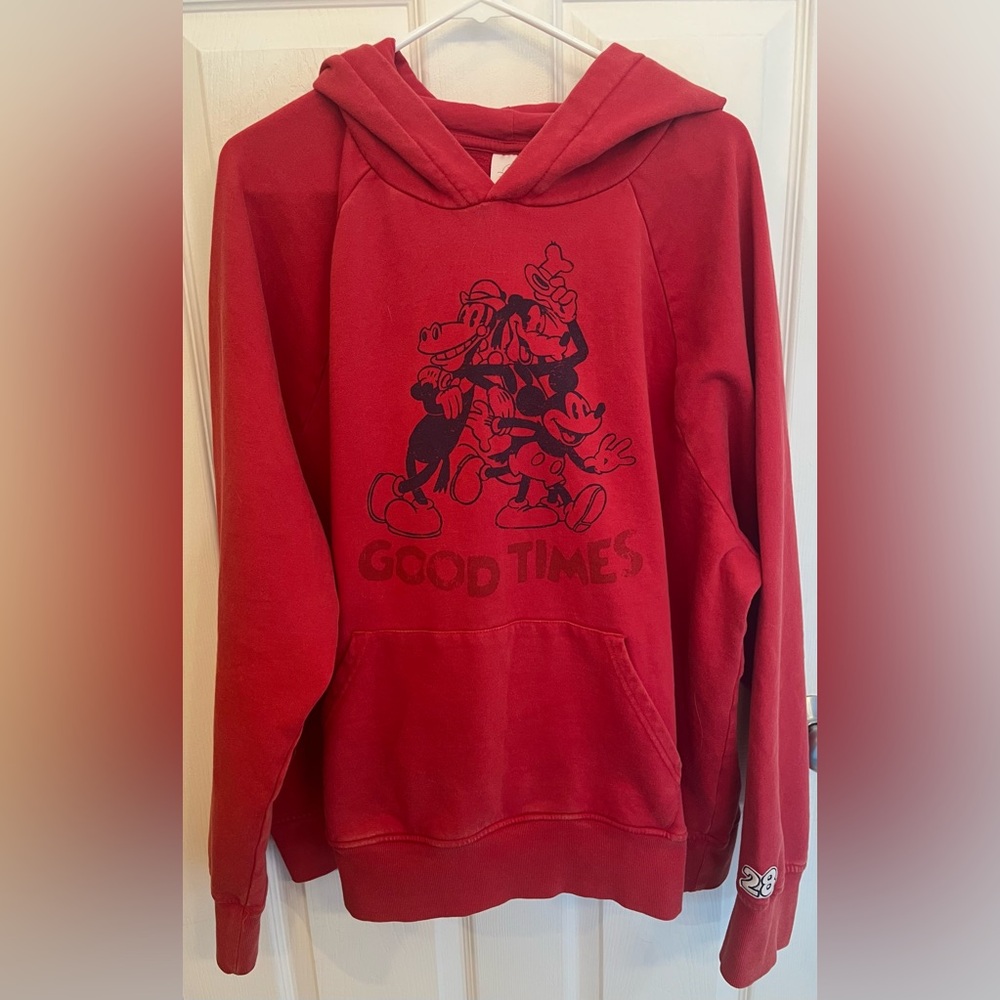 Disney Mickey & Friends Sweatshirt Hoodie, Men’s Size XXL New
